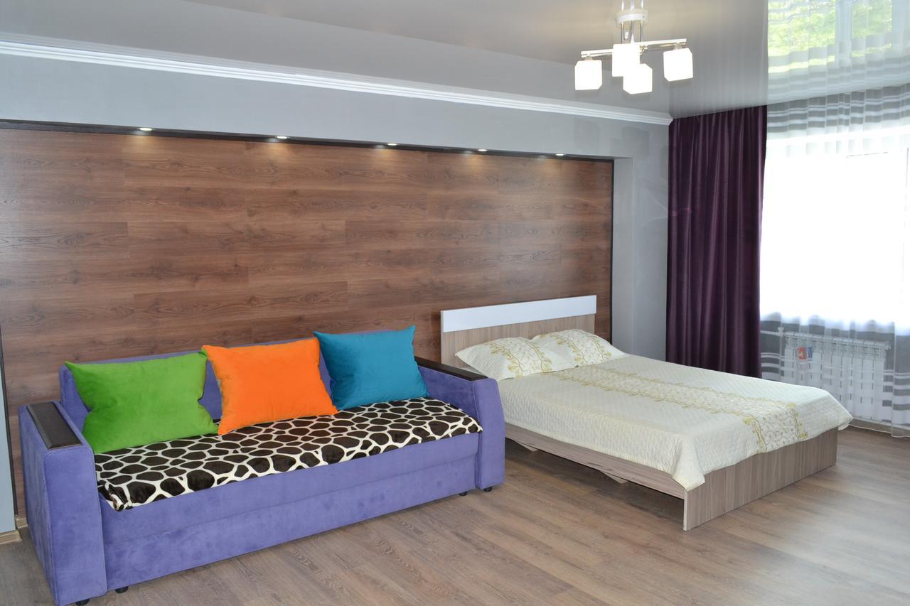 Хай-Тек Апартаменты В Центре По Гоголя51 Karagandy Exterior foto